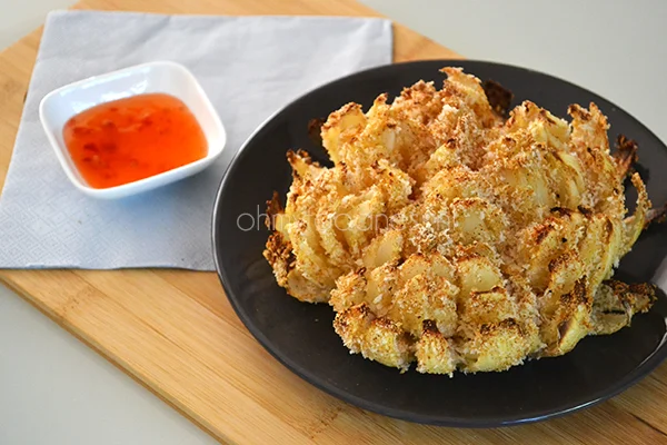 Fastfood Friday: Blooming Onion 3 blooming onion 3