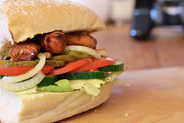 Fastfood Friday: Chicken Teriyaki sub 1 chicken teriyaki sub