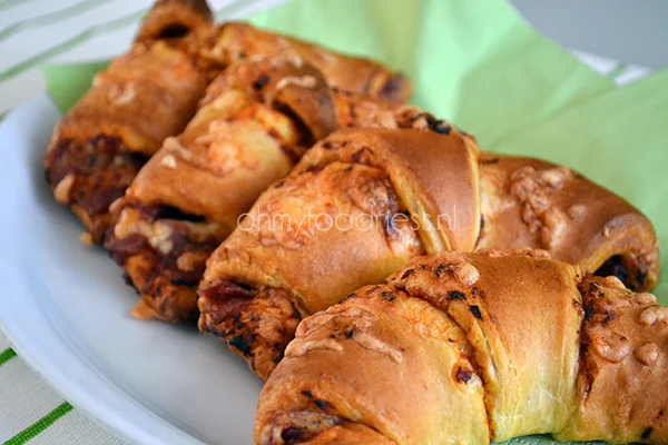 Pizzacroissants 1 croissant2