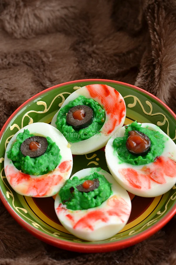 Monsteroog eitjes 1 monsteroog eitjes