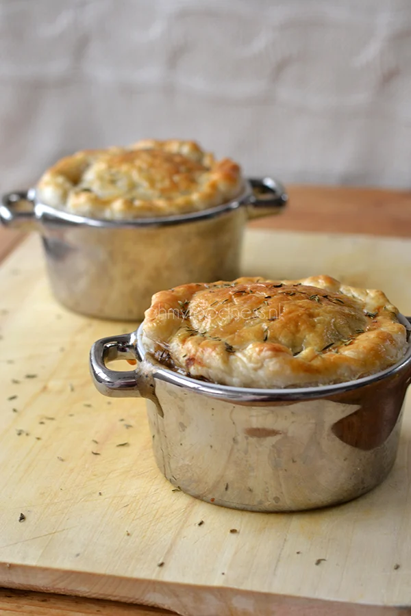 Paddenstoelenpasteitjes 1 paddenstoelenpasteitjes