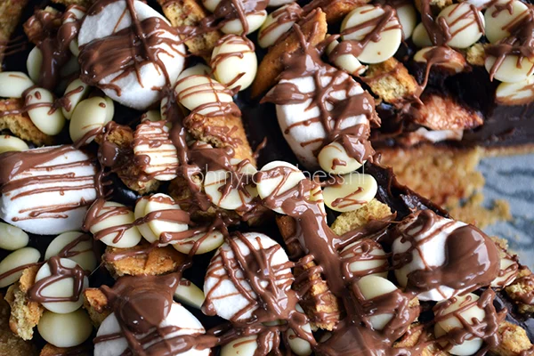 Rocky Road taart 2 rocky road taart