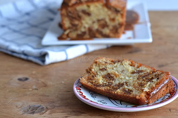 Stroopwafelcake met karamelsaus 5 stroopwafelcake