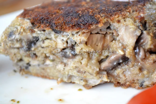 Vega champignonburgers 2 vega champignonburger