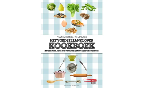 win: voedselzandloper kookboek