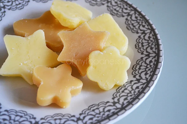 Borstplaat - lekker Sinterklaasrecept! 1 borstplaat 1