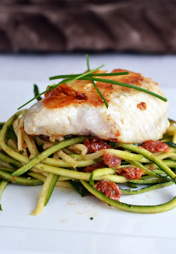 Super Healthy Sunday: Courghetti met pistou 1 courghetti met pistou