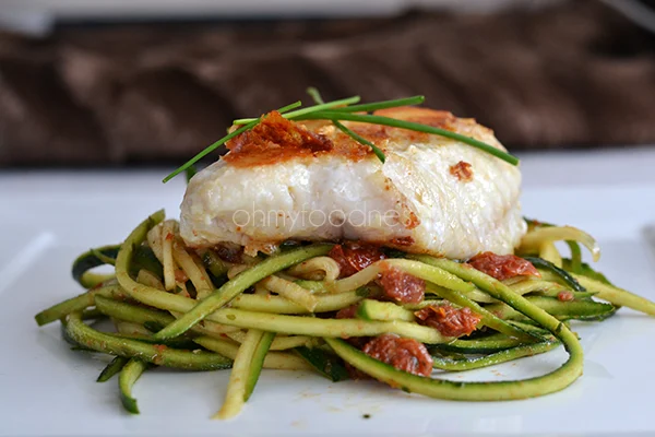 Super Healthy Sunday: Courghetti met pistou 2 courghetti met pistou