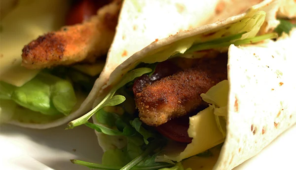 Fastfood Friday: McWrap Honing-Mosterd 27 mcwrap honing-mosterd