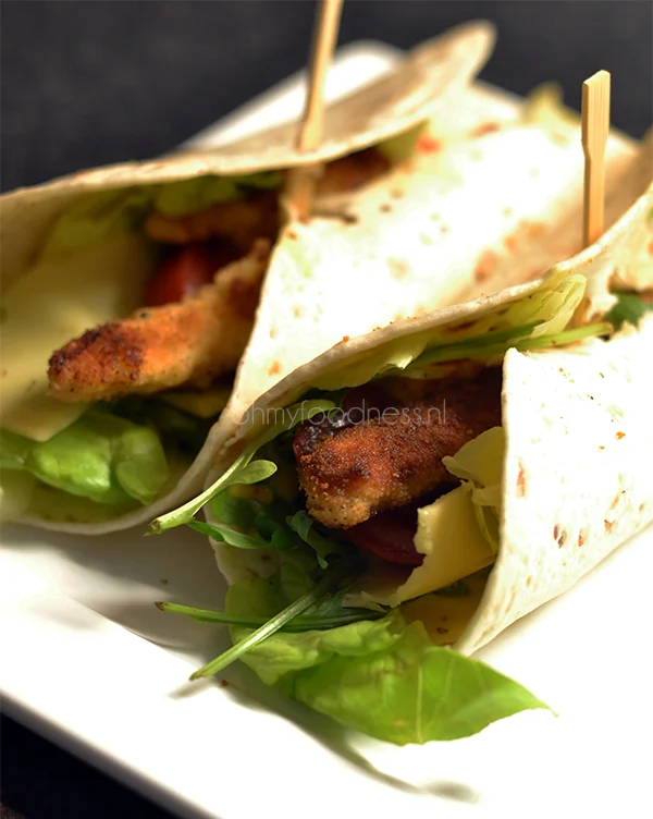 Fastfood Friday: McWrap Honing-Mosterd 1 mcwrap honing-mosterd