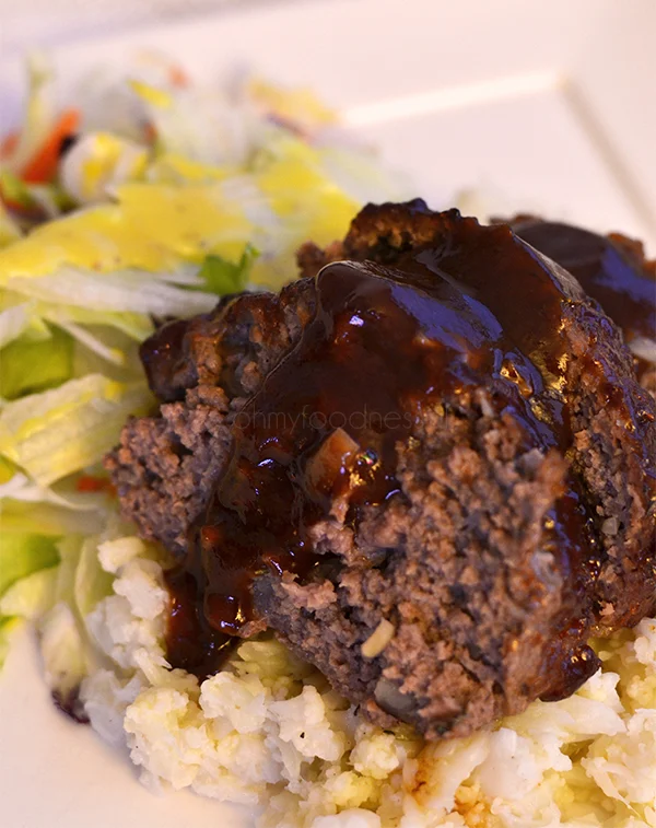 Fastfood Friday: Meatloaf 1 meatloaf