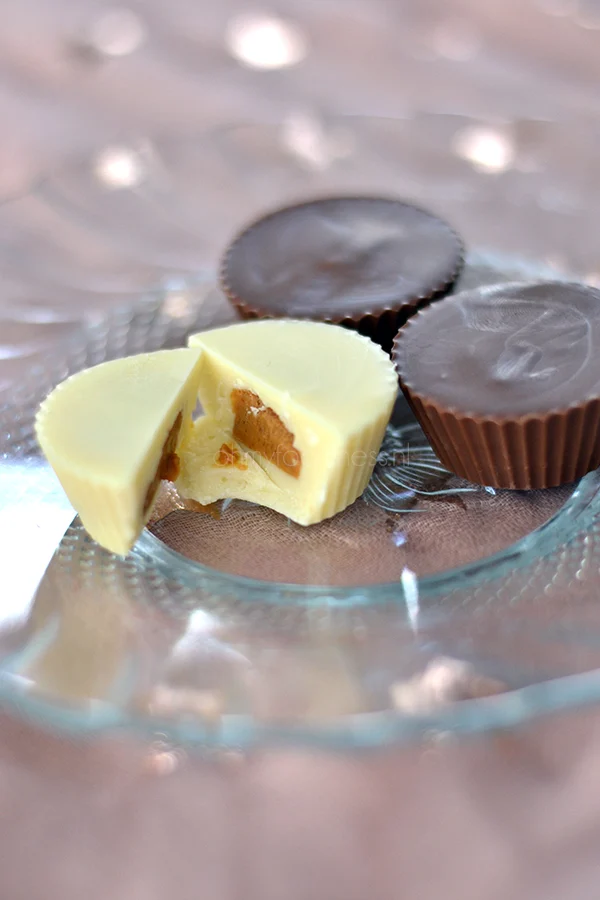 Fastfood Friday: Peanut butter cups 2 white peanut butter cups
