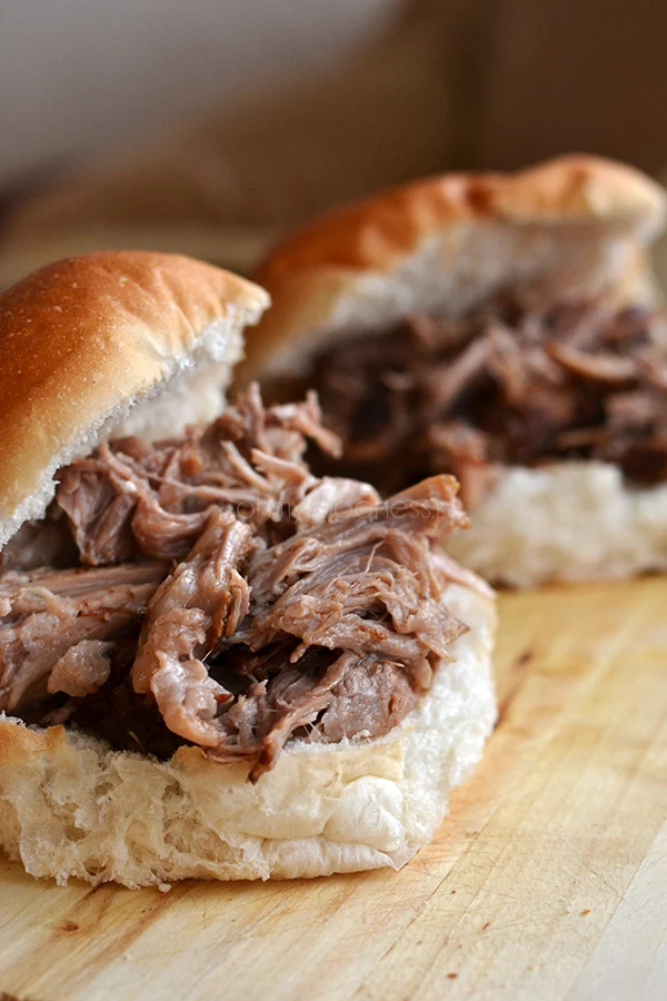 Fastfood Friday: Pulled Pork 1 pulled pork
