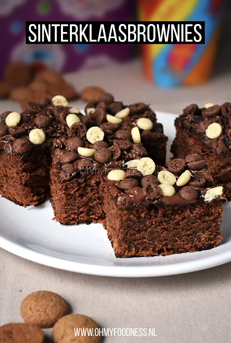 Sinterklaasbrownies 2 Sinterklaasbrownies