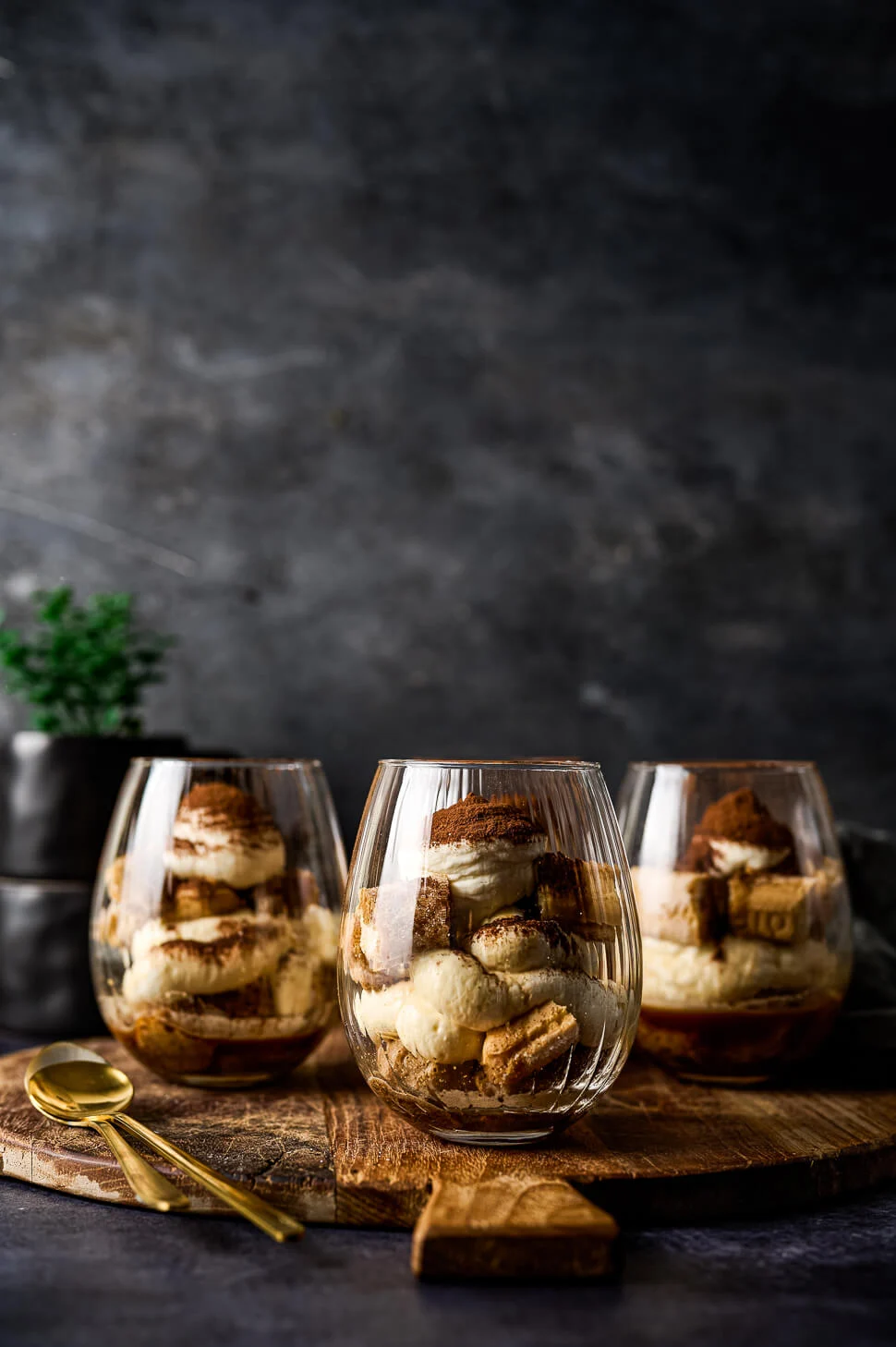 Snelle tiramisu in een glaasje 4 snelle tiramisu glaasje