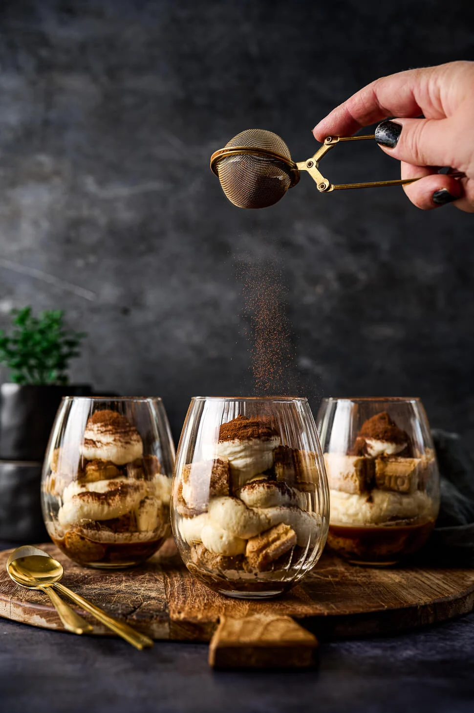Snelle tiramisu in een glaasje 5 snelle tiramisu