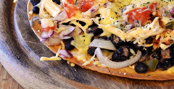 OMF's Studentenkeuken: Mexicaanse pizzadilla 21 Mexicaanse pizzadilla