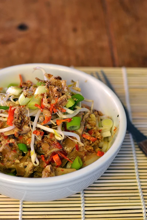 Pindakip uit de slowcooker 1 Pindakip