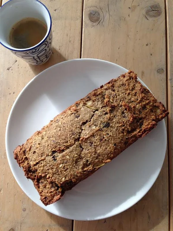 Appel Havermoutcake van Suzanne 1 Appel Havermoutcake