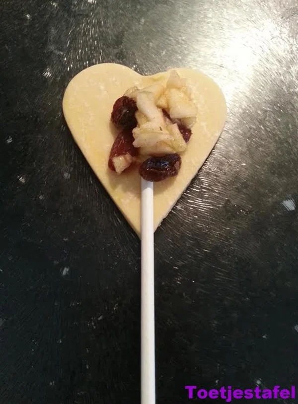 Appeltaartpops van Naziema 1 Appeltaartpops