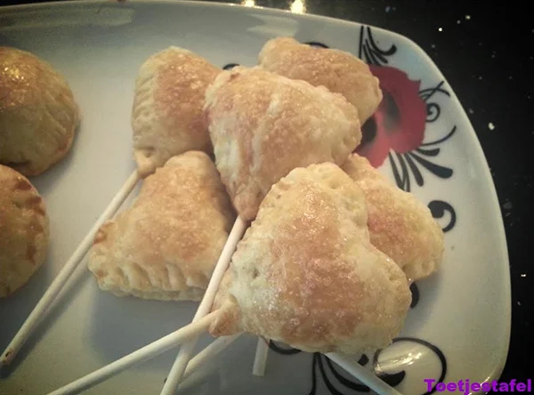 Appeltaartpops van Naziema 2 Appeltaartpops