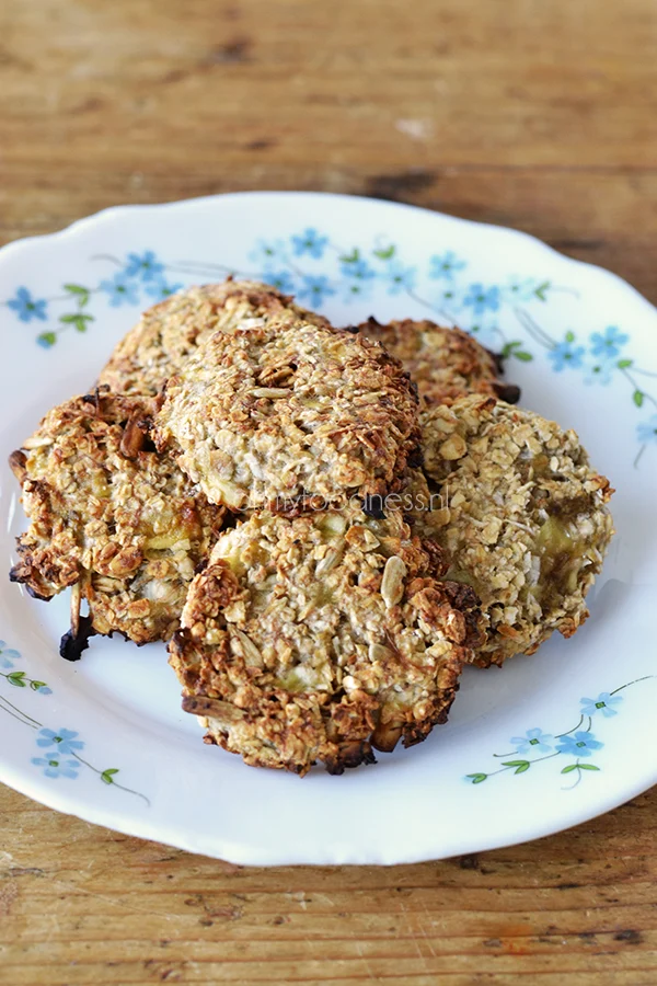 Video: Gezonde havermoutkoekjes 1 gezonde havermoutkoekjes