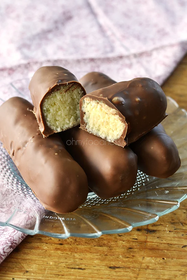 Video: Homemade Bounty's 1 homemade bounty