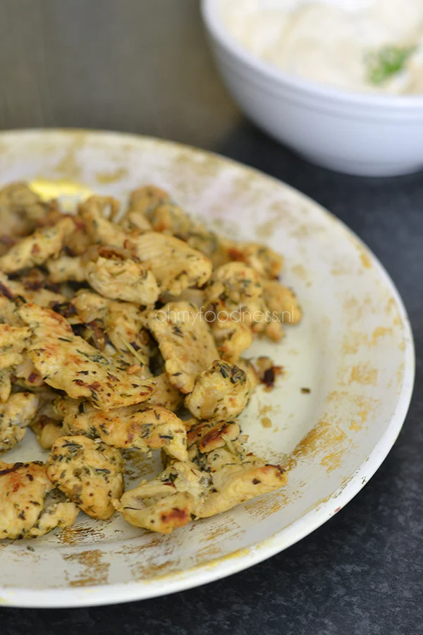 Homemade Kipgyros 1 homemade kipgyros