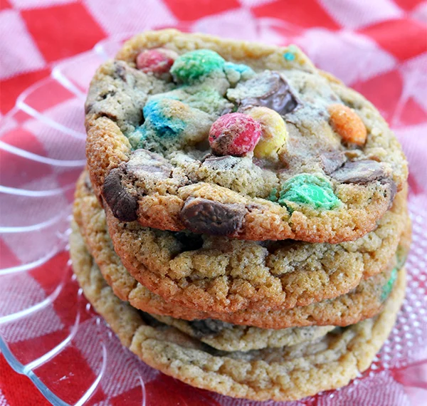 Subway koekjes recept met m&m's - Fastfood Friday 25 subway koekjes maken