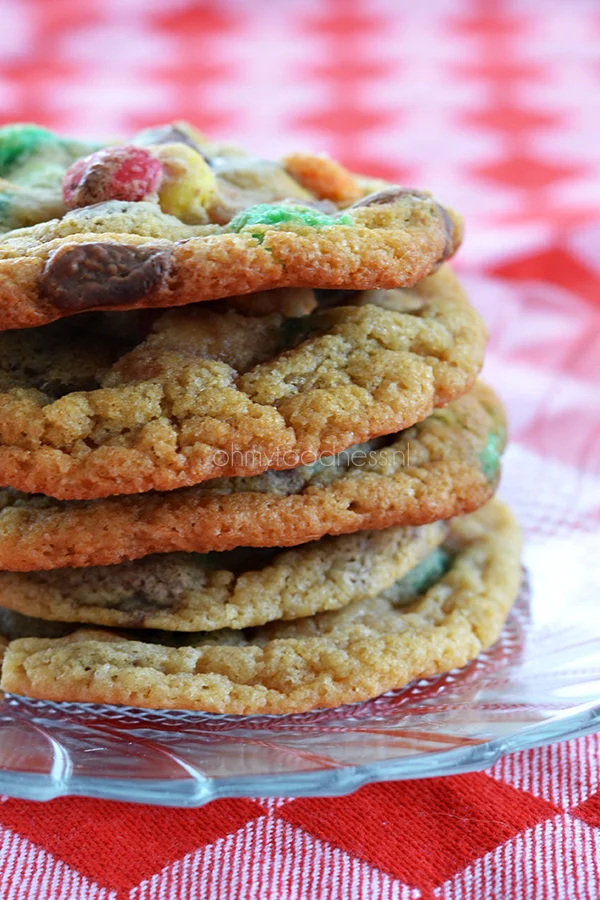 Subway koekjes recept met m&m's - Fastfood Friday 1 subway koekjes recept