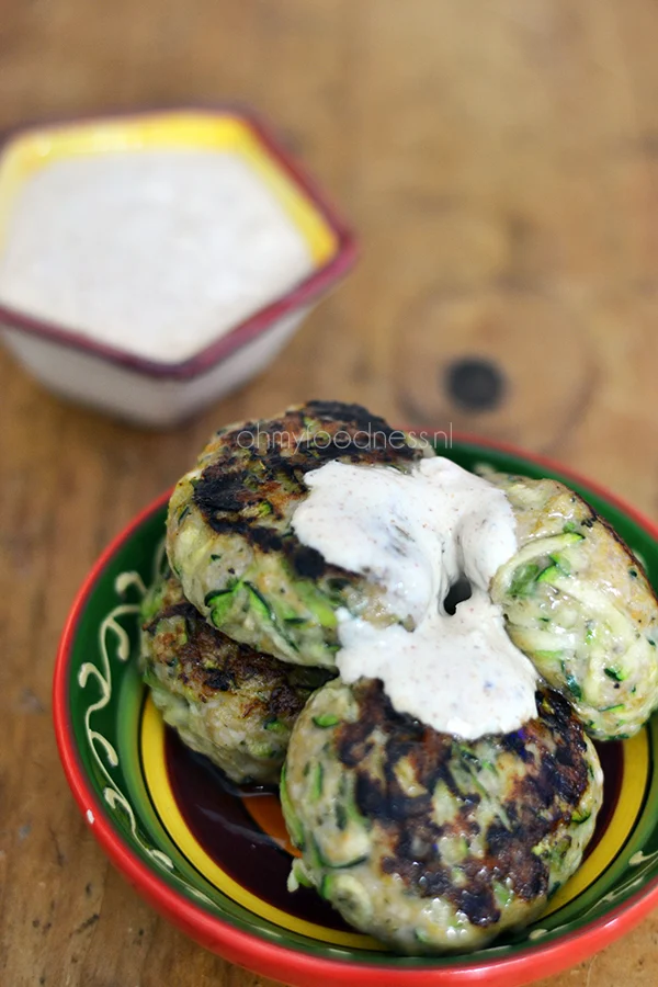 Super Healthy Sunday: Kip-Courgetteburgers 1 Ottolenghi's kip-courgetteburgers
