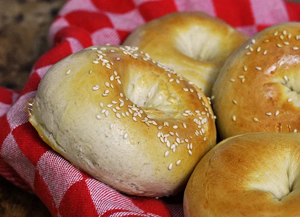 Bagels maken 10 Bagels
