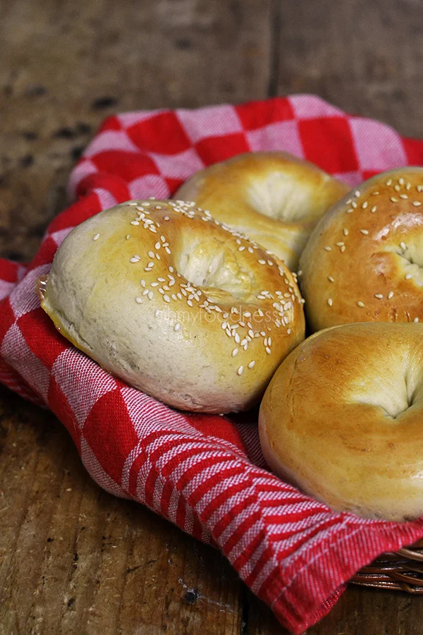 Bagels maken 3 Bagels maken
