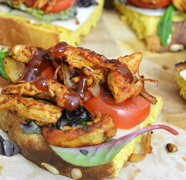 OMF’s Studentenkeuken: Broodje pittige kip 5 broodje pittige kip