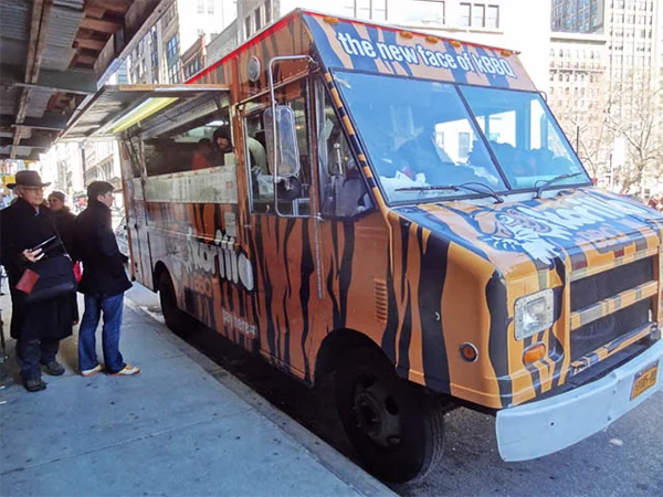 Travel Tuesday: 5 populaire foodtrucks in New York 9 Korilla BBQ Truck