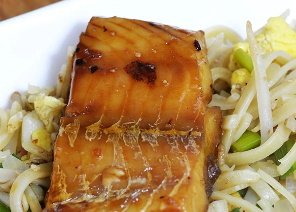 Teriyaki Kabeljauw
