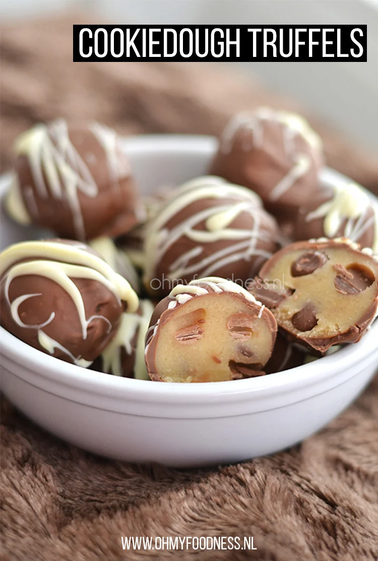 Video: Cookiedough truffels 2 Cookiedough truffels