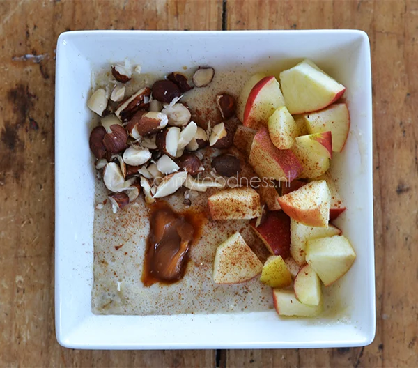 Super Healthy Sunday: 3x Havermoutontbijtjes 1 3x havermoutontbijtjes