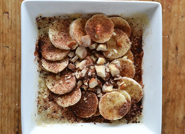 Super Healthy Sunday: 3x Havermoutontbijtjes 3 3x havermoutontbijtjes