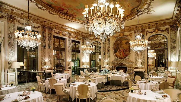 De 5 duurste restaurants ter wereld 3 le meurice