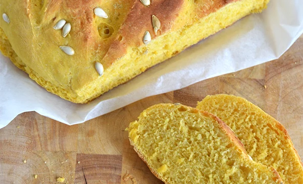 Pompoenbrood 1 Pompoenbrood