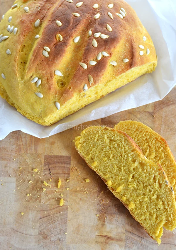 Pompoenbrood 1 Pompoenbrood
