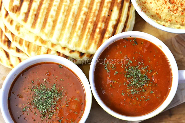 Rode linzensoep 1 rode linzensoep