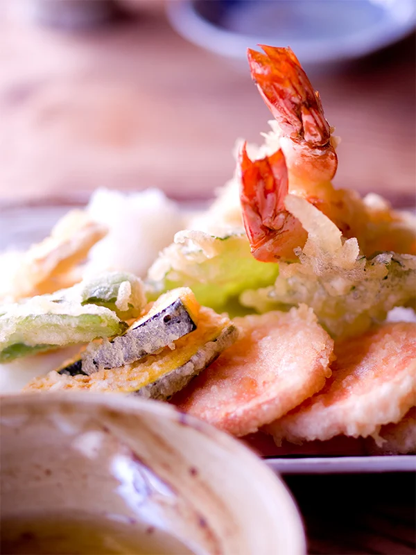 Travel Tuesday: Wat te eten in Japan naast sushi 1 Tempura