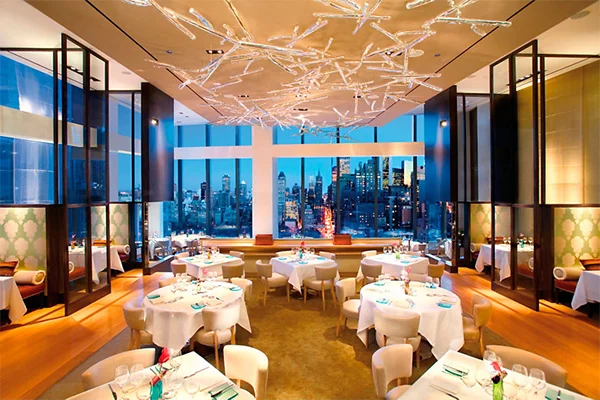 10x restaurants met een waanzinnig uitzicht 1 Asiate-NY