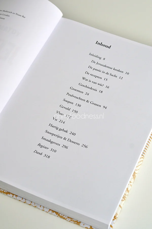 Heerlijk boek: Jeruzalem van Yotam Ottolenghi 2 Ottolenghi - Jeruzalem