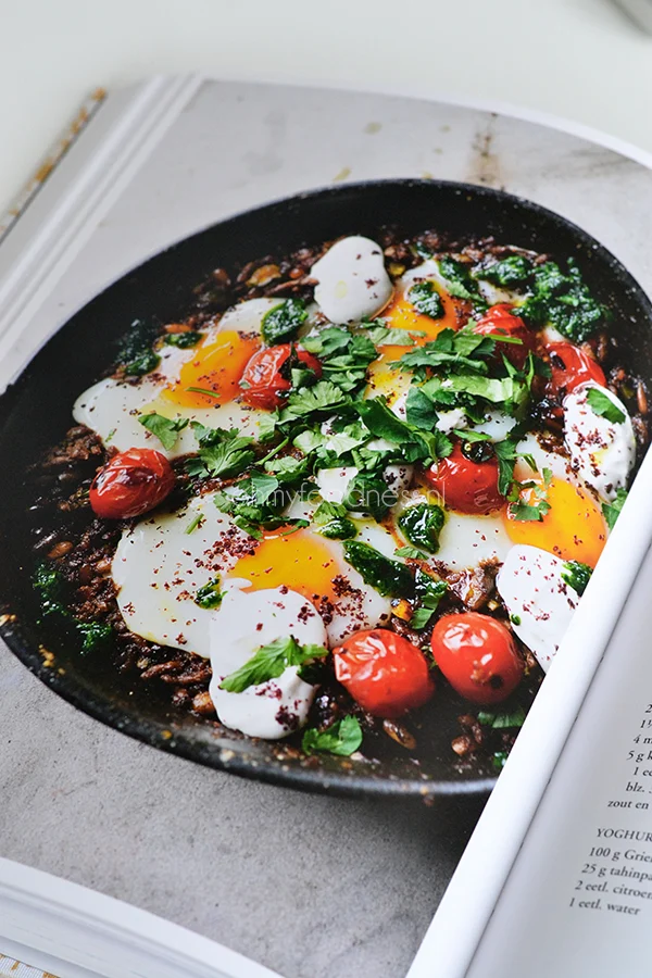 Heerlijk boek: Jeruzalem van Yotam Ottolenghi 7 Ottolenghi - Jeruzalem