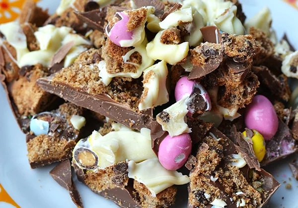 20x lekkere gerechten voor Pasen 7 Paasbreekchocolade