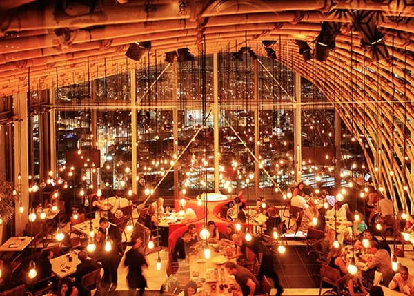 10x restaurants met een waanzinnig uitzicht 8 Sushisamba-Londen