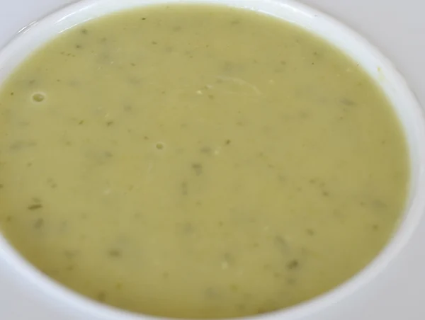 courgette-knoflooksoep